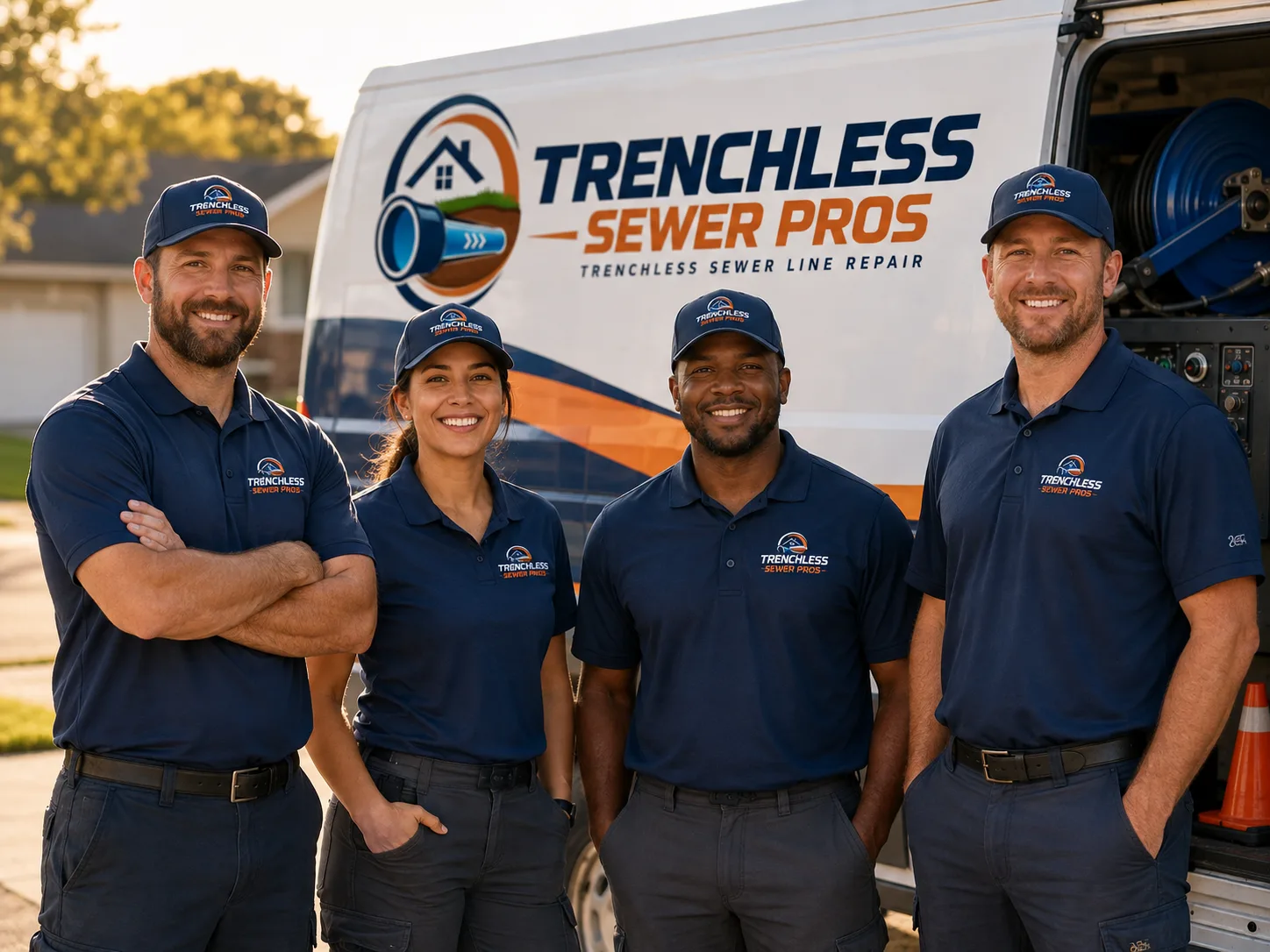 Trenchless Sewer Repair company in Marcola, OR